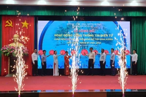 Ra mắt Cổng thông tin điện tử TP Thủ Dầu Một