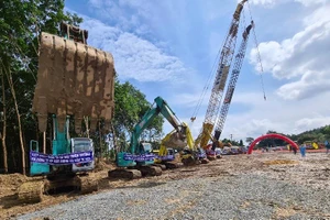 Khởi công tuyến đường nối Bình Dương và Tây Ninh