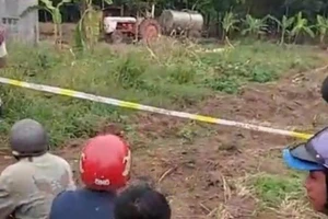 Thương tâm: 2 vợ chồng tử vong trong bồn chứa phân