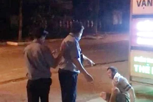 Bình Dương: Bảo vệ bệnh viện đánh người