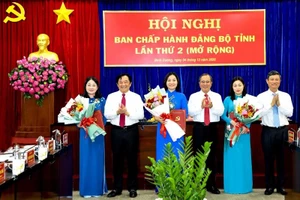 3 nữ cán bộ ở Bình Dương đảm nhiệm chức vụ quan trọng