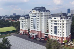 Công an Bình Dương có trụ sở mới 279 tỉ đồng