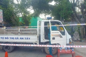 Bình Dương: Một khu nhà trọ bị phong tỏa vì liên quan COVID-19