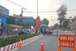 Hơn 300 sinh viên ĐH Thủ Dầu Một phải đi cách ly tập trung