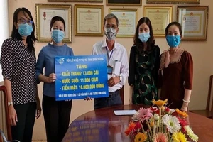 Bình Dương: Hội phụ nữ vận động người lao động ở lại đón tết