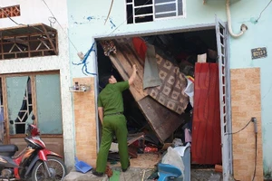 Người đàn ông bị bỏng nặng sau tiếng nổ lớn