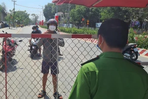 Bình Dương: Phường Phú Hòa mở rộng thêm 2 khu vực cách ly