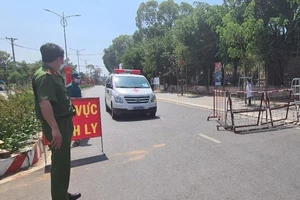 Bình Dương: Thêm 1 bé gái 8 tháng tuổi dương tính với COVID-19