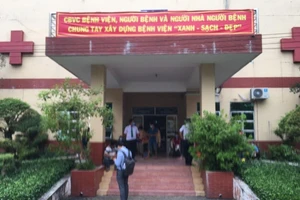 Dỡ phong tỏa đối với hai khoa của bệnh viện tỉnh Bình Dương