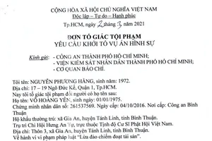 Vợ ông Dũng 'lò vôi' tố cáo 'thần y' Võ Hoàng Yên lừa đảo