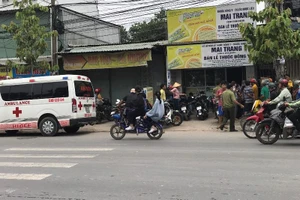 Bình Dương: Người cha tử vong, con trai bị thương nặng 