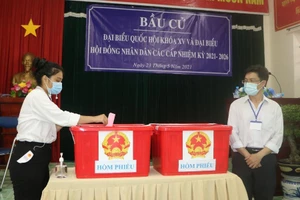 Danh sách 72 người trúng cử đại biểu HĐND tỉnh Bình Dương