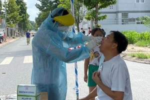 Bình Dương ghi nhận thêm 2 ca dương tính COVID-19 trong cộng đồng