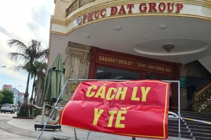 Bình Dương thêm 2 ca nhiễm COVID-19 liên quan đến ổ dịch Phúc Đạt