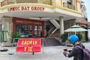 Bình Dương: Thêm 1 ca dương tính từ ổ dịch Phúc Đạt