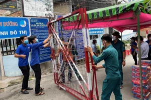 Bình Dương: Dỡ bỏ phong tỏa nhiều điểm 