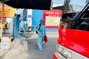 Bình Dương: Công ty bị phong tỏa, 600 công nhân phải cách ly tập trung