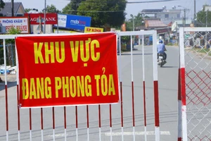 Phong tỏa 1 phường 50 ngàn dân ở Bình Dương để truy vết COVID-19
