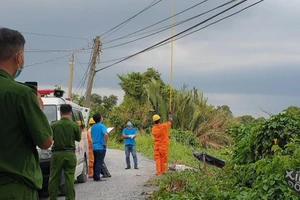 Công an bị điện giật khi đang khám nghiệm vụ chết người nghi do điện giật