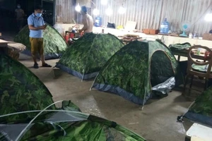 Doanh nghiệp ở Bình Dương chuẩn bị 18.000 chỗ ở cho công nhân