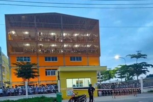 Công ty có công nhân xô cổng bỏ về, các công nhân âm tính với COVID-19