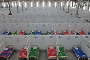 Bình Dương: Hơn 18.300 ca nhiễm, BV dã chiến 8.300 giường đi vào hoạt động gấp