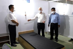 Gần 32.000 ca nhiễm, Bình Dương đưa thêm một bệnh viện dã chiến vào hoạt động