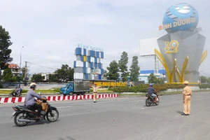 5 thành phố, thị xã tại Bình Dương giãn cách thêm 15 ngày