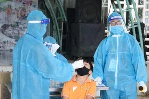 Trung tâm nhân đạo Quê Hương ở Bình Dương có 106 người dương tính COVID-19