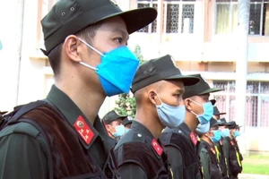 Bộ Công an tăng cường cho Bình Dương 250 quân để phòng chống dịch