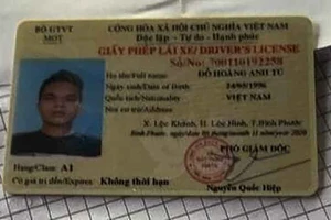 Giả công an để qua chốt kiểm dịch ở Bình Dương