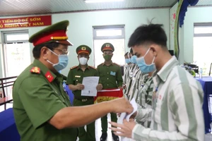 Bình Dương công bố đặc xá cho nhiều phạm nhân dịp Quốc khánh 2-9