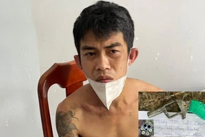 Kẻ giết người ở Bình Dương thủ súng bỏ trốn bị bắt