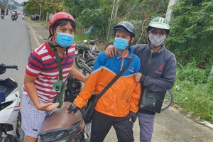 Nghi can trộm hơn 300 triệu trên ô tô tải bị 'hiệp sĩ' Bình Dương bắt giữ