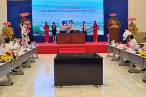 Bình Dương thành lập Trung tâm Hỗ trợ doanh nghiệp