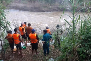 Tìm thấy thi thể người đàn ông ở Bình Phước bị nước cuốn trôi