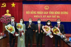 Bình Dương có thêm phó Chủ tịch tỉnh