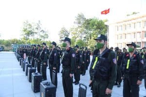 Bình Dương ra mắt Tiểu đoàn Cảnh sát cơ động chống khủng bố