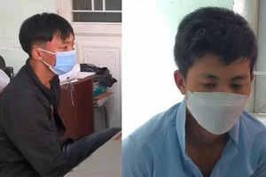 2 anh em ở Bình Dương chuyên ‘đá nóng’ xe máy bị bắt