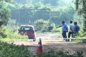 3 kẻ đánh tài xế taxi, cướp tiền ở Bình Dương bị bắt