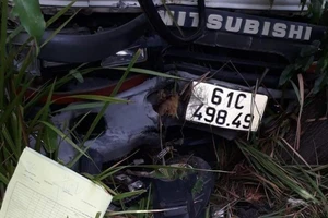 Cô gái trẻ chết thảm dưới gầm xe tải ở Bình Dương