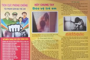 Công an ở Bình Dương cảnh báo tình trạng bạo hành và xâm hại tình dục trẻ em
