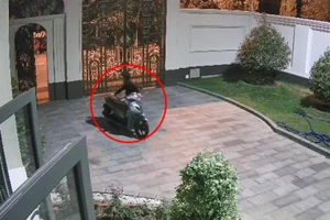 Nhóm trộm đi ô tô đến nhà 1 công an ở Bình Dương lấy xe máy