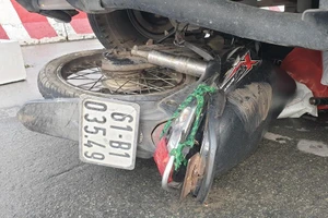 Người đàn ông chết thảm tại nút giao thông ‘tử thần’ ở Bình Dương