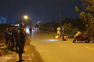 Va chạm với xe tải, 2 nam thanh niên thương vong