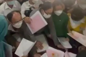 Bình Dương: Chấn chỉnh vụ hỗn loạn tại bộ phận một cửa vì đất đai