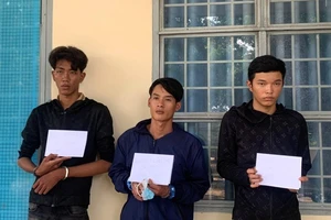 Nhóm thanh niên chuyên tấn công phụ nữ để cướp ở Bình Dương 