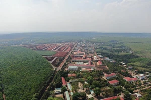 Bình Phước: Huyện Lộc Ninh đón nhận Huân chương Độc lập hạng Nhì