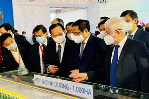 HĐND tỉnh Bình Dương thông qua Đồ án Quy hoạch KCN 1000 ha