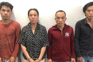 Băng ‘siêu trộm’ tại các khu nhà trọ ở Bình Dương sa lưới